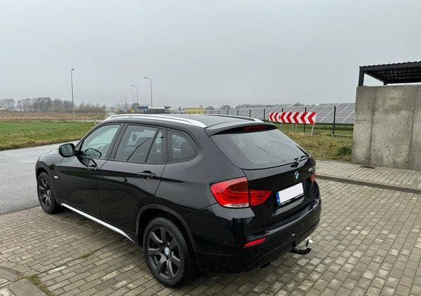 BMW X1 cena 35900 przebieg: 221420, rok produkcji 2011 z Nowogród małe 191